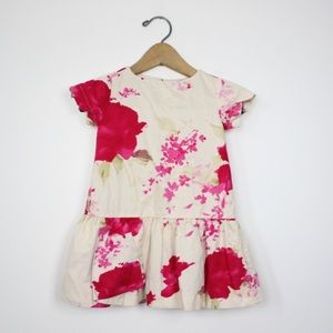 Crewcuts floral girls dress
